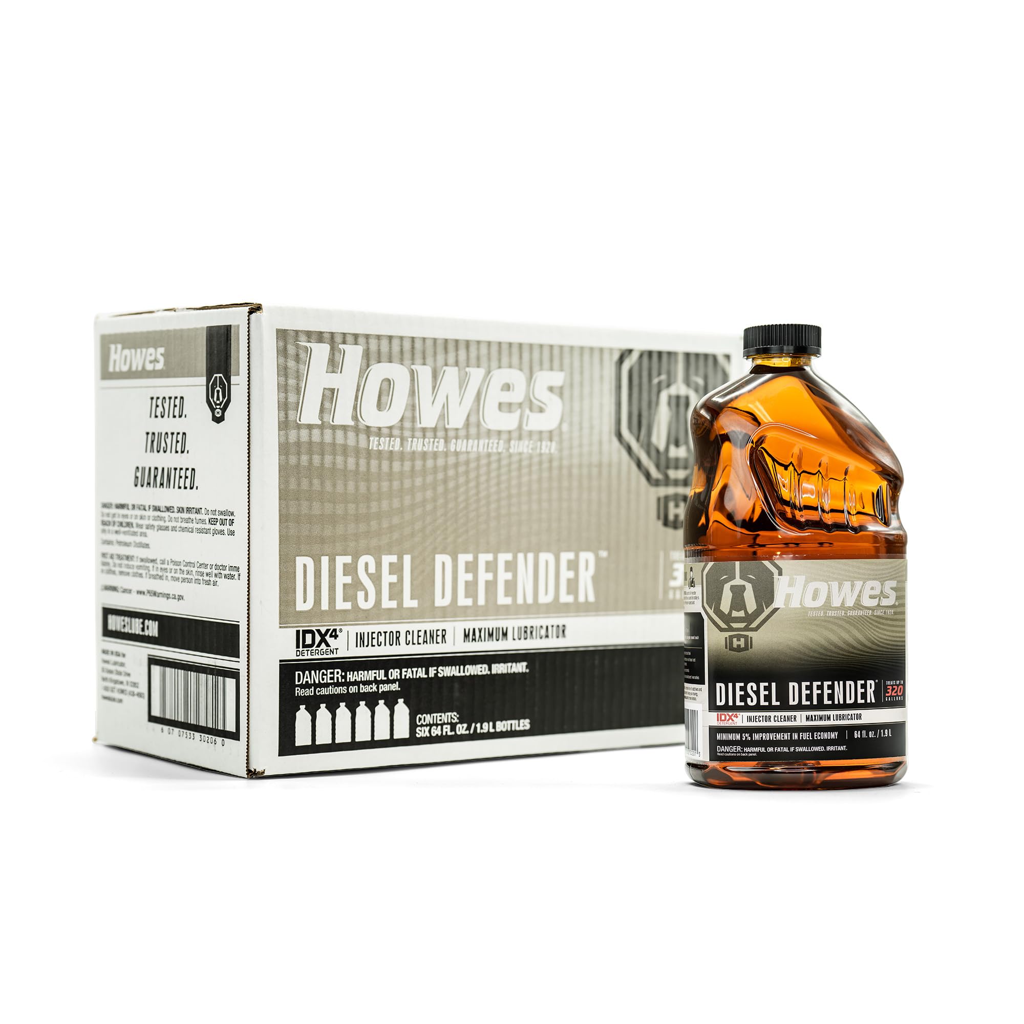 Diesel Kleen Fuel Additive Howes Diesel Power Pack - Winter Prep